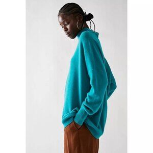 Free People Ottoman Tunic Teal XS